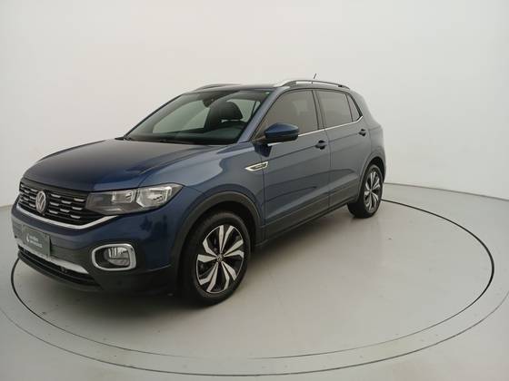 VOLKSWAGEN T-CROSS 1.4 250 TSI TOTAL FLEX HIGHLINE AUTOMÁTICO VOLKSWAGEN T-CROSS 1.4 250 TSI TOTAL FLEX HIGHLINE AUTOMÁTICO